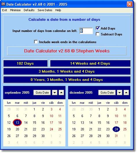 2022-1974|Online calculator: Date calculator